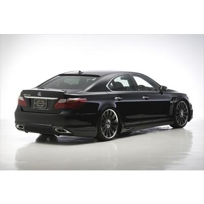 LEXUS LS600h/hL UVF45/46  Executive Line (H21.10〜H24.10）(ABS製) ROOF SPOILER ABS製 素地 塗装取付込｜toptuner-store｜02