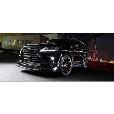 WALD LEXUS LX570 URJ201W ('15y〜) サイドマフラー OVAL117W 「競技用