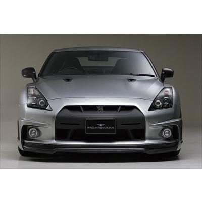 WALD（ヴァルド） NISSAN GT-R R35 Sports Line FRONT BUMPER SPOILER 