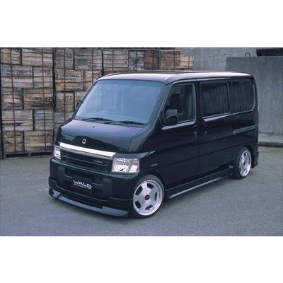 【納期３ヵ月以上】HM1/2 VAMOS NA/TURBO 前後期 SPORTS LINE HEAD LAMP TRIM H11.6〜H13.9  塗装済み_2