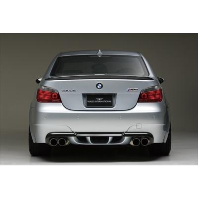 【新品未使用】 E60 E61 M5ルック　跳ね上げミラー 訳あり激安 WALD（ヴァルド） BMW M5 E60 SPORTS LINE（(04y〜） KIT PRICE (F,R