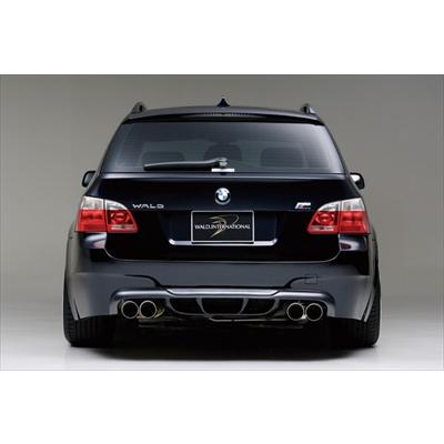 WALD BMW 5serise TOURING E61 (04y〜07y/07y〜 ) Sports Line M5 Look Bumper ...