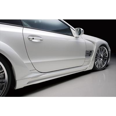 Mercedes Benz SL class R Sports Line Black Bison Edition y