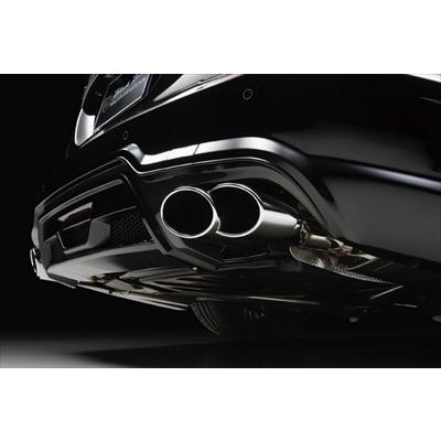WALD（ヴァルド） MERCEDES BENZ CLS-class C218 D.T.M SPORTS MUFFLER CUTTER ...