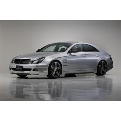 WALD w219 CLS サイドステップ WALD（ヴァルド） CLS-class W219 SPORTS LINE SIDE STEP 〜2007y 塗装