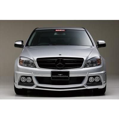 安いストア Mercedes Benz C-class W204 (07〜11y) Sports Line Black Bison Edition KIT PRICE (F，S，R) FOG version 塗装済み