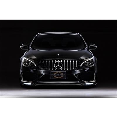 BENZ C-CLASS SEDAN W205 EXECUTIVE LINE フロントスポイラー用LEDランプの画像