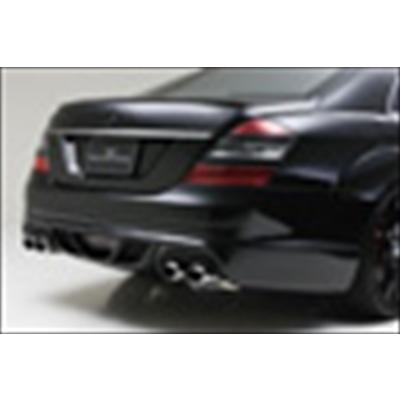 商品が購入 S-class W221 SPORTS LINE Black Bison Edition D.T.M SPORTS MUFFLER (OVAL120×2.)(〜2009y)