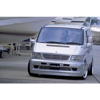 V-class W638 EXECUTIVE LINE (EXCHANGE) 2nd EDITION FRONT SPOILER 塗装済み｜toptuner-store｜02