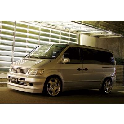 V-class W638 EXECUTIVE LINE (EXCHANGE) 2nd EDITION SIDE STEP 塗装取付込｜toptuner-store｜02