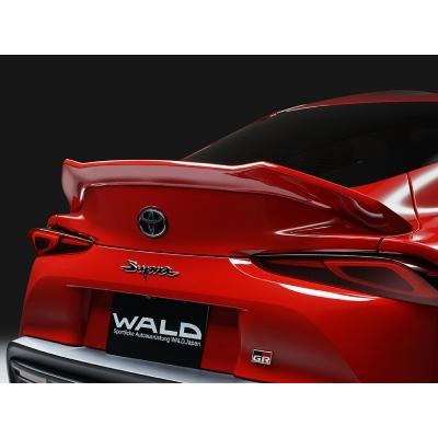 WALD DB## GR スープラ SPORTS LINE トランクスポイラー ＋ リア