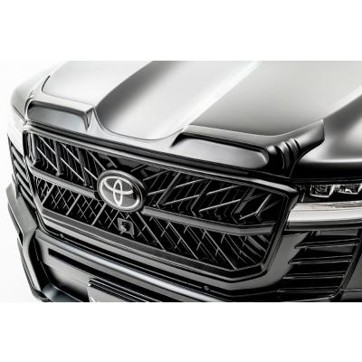 WALD ランドクルーザー300 BLACK BISON EDITION フロントグリル ABS 