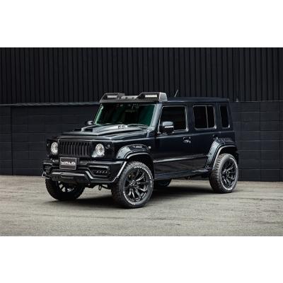 WALD（ヴァルド） JC74W ジムニーノマド SPORTS LINE BLACK BISON EDITION オーバーフェンダー 素地