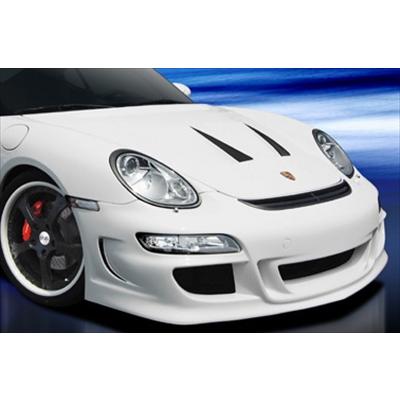 PORSCHE 987 Cayman 前期 エアロボンネット CARBON 取付込 PORSCHE 987 Cayman 前期 エアロボンネット CARBON 取付込