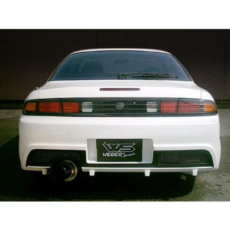 S14 シルビア 後期 リアバンパー 塗装済み エアロ カスタムパーツのtoptuner 通販 Paypayモール