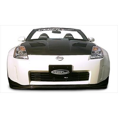 Z33 VERTEX リップスポイラー アンダースポイラー 前後セット Z33 FAIRLADYZ 前期用 Version1 フロントリップアンダースポイラー