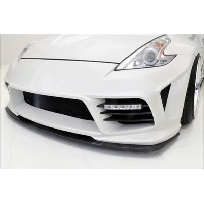 フェアレディZ34フロントバンパー フェアレディZ(Z34)前期用!純正フロントバンパー パールホワイト 62022