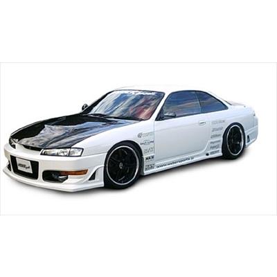 S14 シルビア 後期 3P AERO SET 塗装取付込 : エアロ.カスタムパーツの