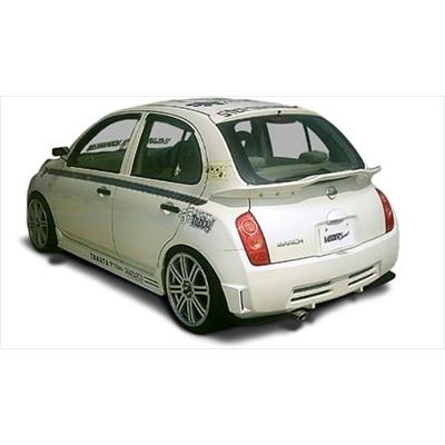 K12 マーチ リアバンパー : エアロ.カスタムパーツのTopTuner - 通販