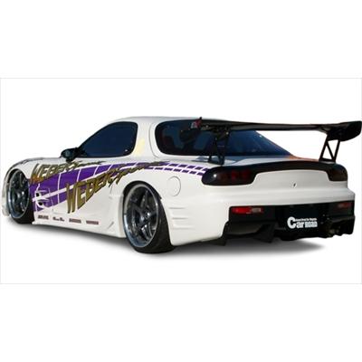FD3S RX-7 リアバンパー 塗装済み : エアロ.カスタムパーツのTopTuner