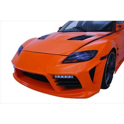 RX-8 SE3P 前期 フロントバンパー : エアロ.カスタムパーツのTopTuner