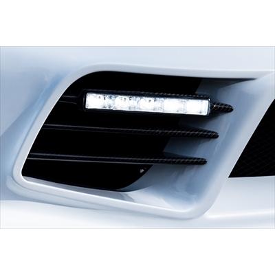 RX-8 SE3P 後期 フロントバンパー用 ダクトフィン FRP : エアロ