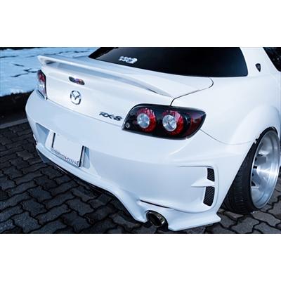 RX-8 SE3P 後期 リアバンパー 塗装済み : エアロ.カスタムパーツ RX-8 SE3P 後期 リアバンパー 塗装済み : エアロ.カスタムパーツ
