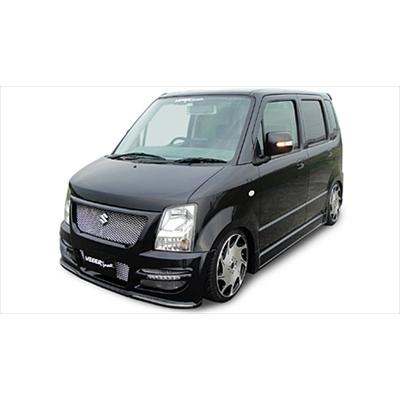 MH21S ワゴンR フロントバンパー 塗装済み : エアロ.カスタム MH21S ワゴンR フロントバンパー 塗装済み : エアロ.カスタム