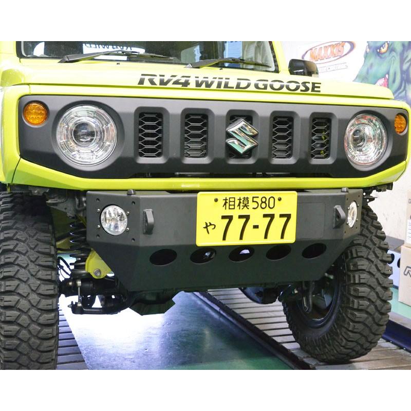 As商品コード Wig メーカー ワイルドグースメーカーコード Jm 0101 ジャンル エアロ 外装 フロントバンパー ジムニーシエラ Jimny Sierra Jb74w ワイルドグース Wildgoose Wildgoose