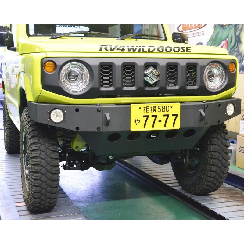 長納期商品 Jb64w ジムニー クロカンウインチバンパー用 サイドバンパー左右セット エアロ カスタムパーツのtoptuner 通販 Paypayモール