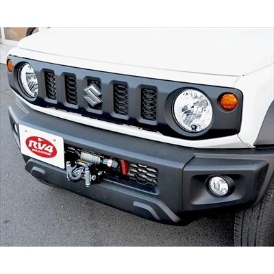 長納期商品】JB74W ジムニーシエラ ウインチマウント(ウインチ別売 
