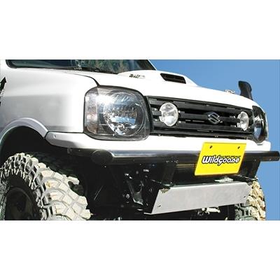 ジムニー JB23 クローラーエプロン FRP 白ゲルコート 塗装取付込