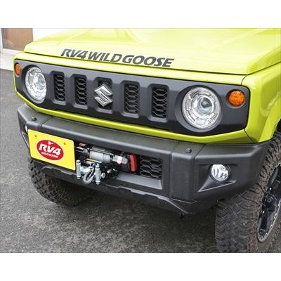 JB64W ジムニー ウインチマウント(ウインチ別売) : エアロ.カスタム 