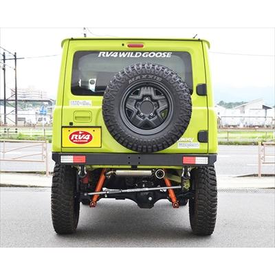 納期2ヵ月前後】JB64W ジムニー ハイモビリティーマフラー : エアロ