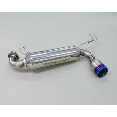 JB64W ジムニー ハイモビリティーマフラー 30thアニバーサリー