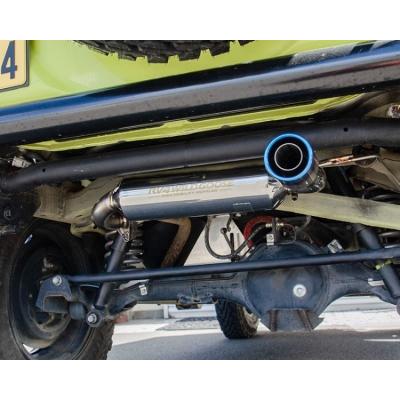 JB64W ジムニー ハイモビリティーマフラー 30thアニバーサリー