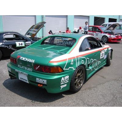 MR2 (SW20) リアバンパースポイラー : エアロ.カスタムパーツの