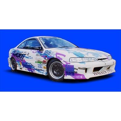 インテグラdc2 エアロ　スポコン DC2インテグラ バイナルグラフィック（オリジナル） スポコン HONDA