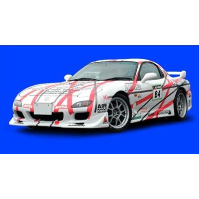 RX-7 (FD3S) 5型 フロントリップスポイラー 塗装取付込 : エアロ