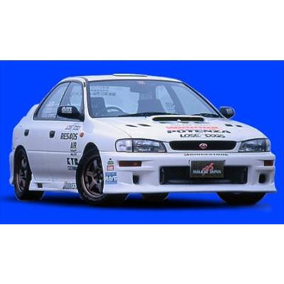 IMPREZA (GC8) フロントバンパースポイラー : エアロ.カスタムパーツの 