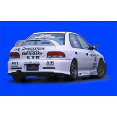 IMPREZA (GC8) リアバンパースポイラー 塗装済み : エアロ.カスタム