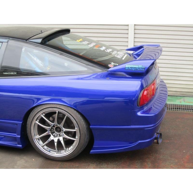 180sx Glare リアバンパースポイラー フルバンパー 長納期商品 エアロ カスタムパーツのtoptuner 通販 Paypayモール