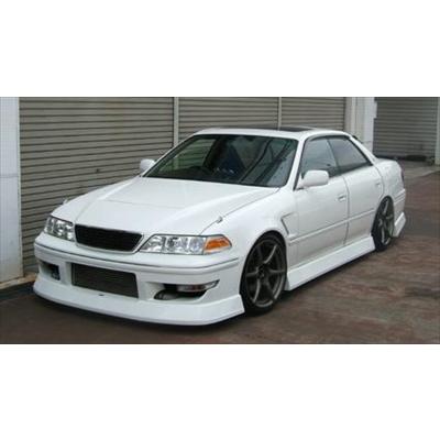 マーク2 JZX100 SHADOW 3ピース キット 塗装取付込 : エアロ.カスタム
