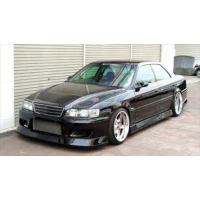 チェイサー JZX100 SHADOW フロントバンパー 塗装取付込 : エアロ