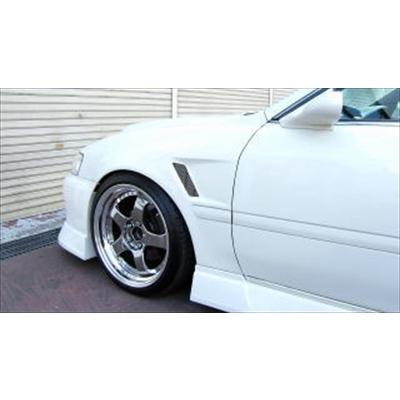 チェイサー JZX100 SHADOW ワイドフェンダー 塗装取付込 : エアロ