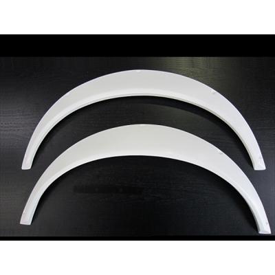 mikaN-STYLE 汎用 前後オーバーフェンダーSET TYPE1TYPE5 180SX GLARE オーバーフェンダー TYPE-1 三日月形 前後左右セット 50mm