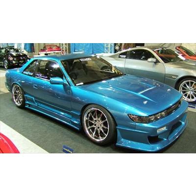 S13 シルビアハーフエアロ S13 シルビア 純正 オプション バンパー用 リップ ハーフ スポイラー