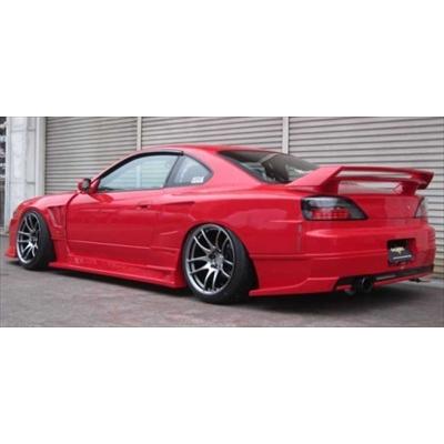 シルビア S15 GTリアワイドフェンダー左右セット 片側30mmワイド シルビア S15 GTリアワイドフェンダー左右セット 片側30mmワイド