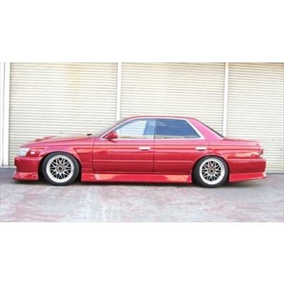 LAUREL C33 SHADOW サイドステップ 塗装取付込 : エアロ.カスタム 