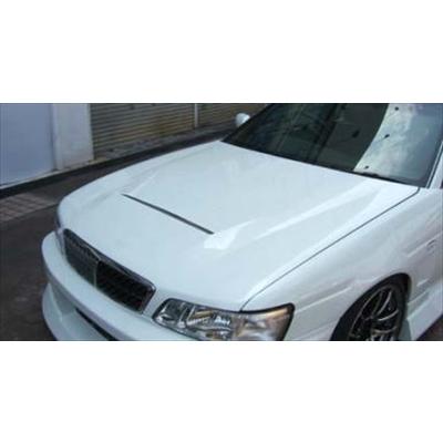 ローレル C35 SHADOW MEDALIST 前期 ボンネット FRP製 : エアロ